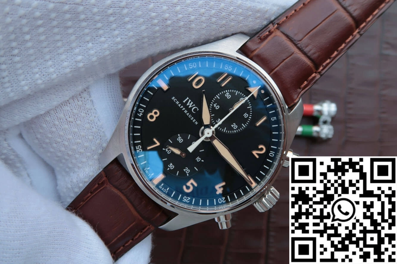 IWC Pilot IW387808 ZF Factory Stainless Steel