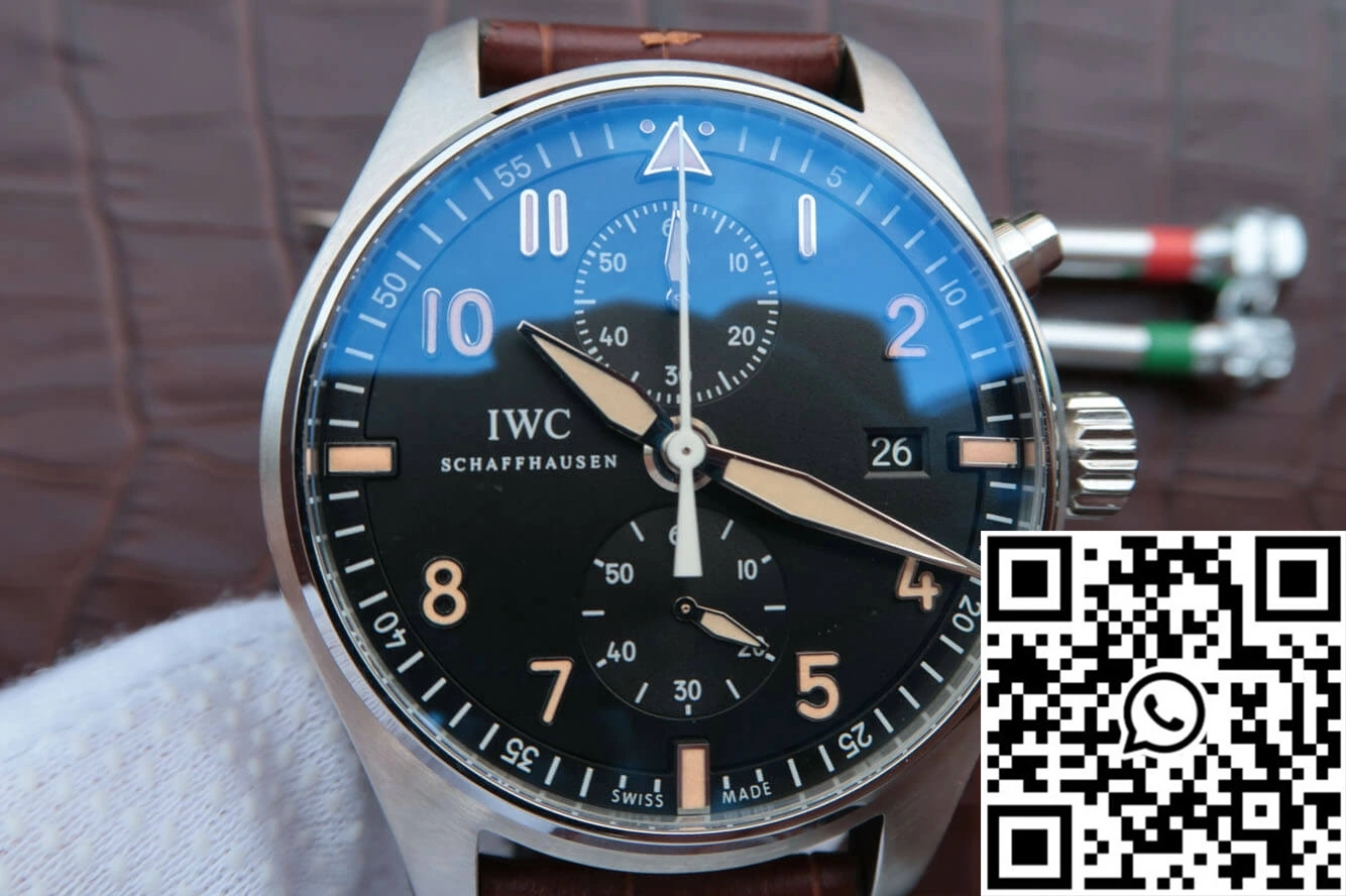 IWC Pilot IW387808 ZF Factory Stainless Steel