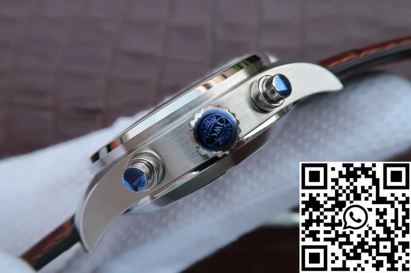 IWC Pilot IW387808 ZF Factory Stainless Steel