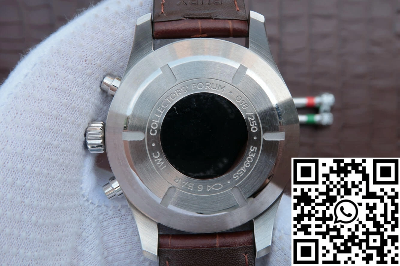 IWC Pilot IW387808 ZF Factory Stainless Steel