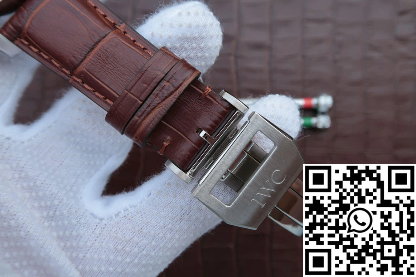 IWC Pilot IW387808 ZF Factory Stainless Steel