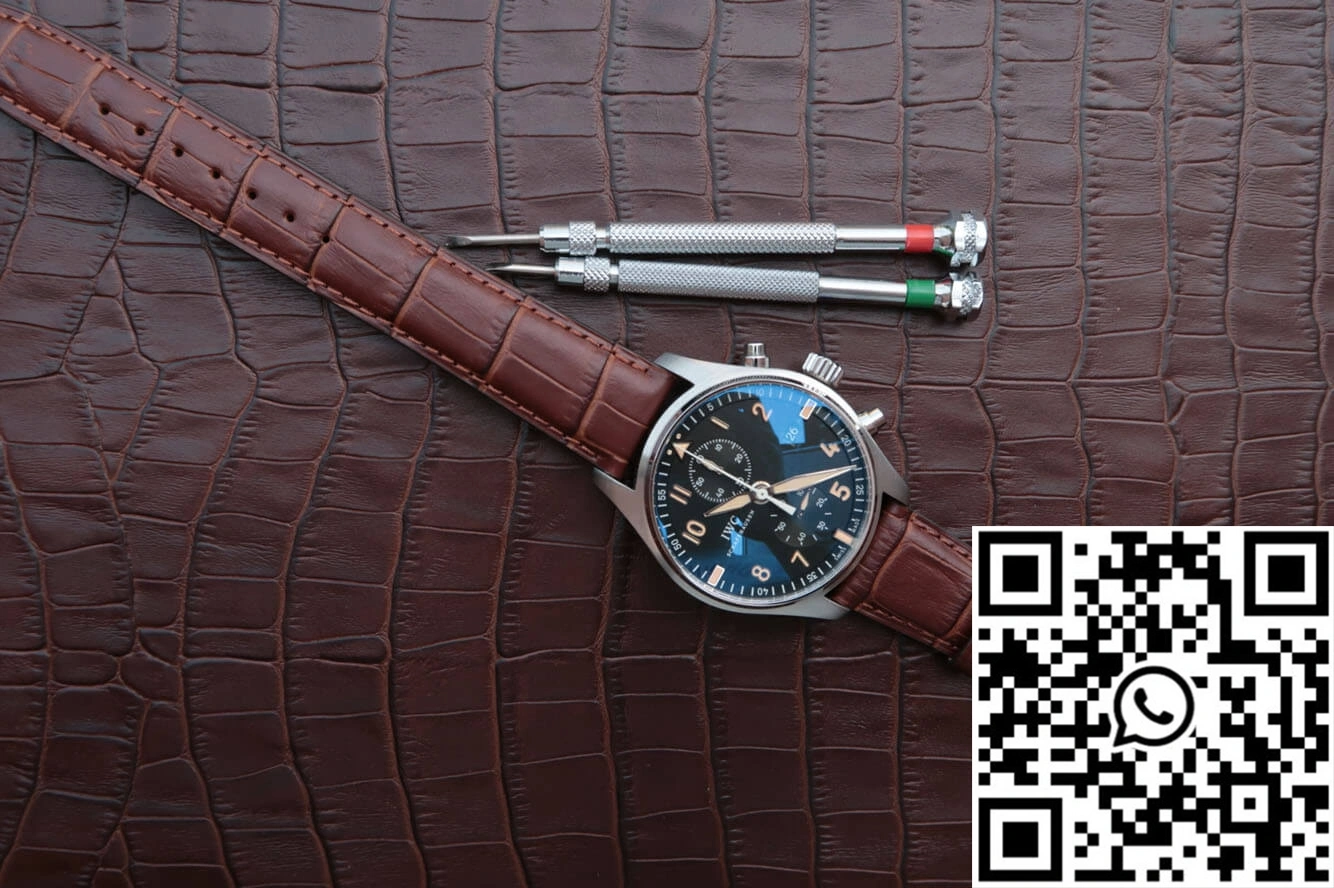 IWC Pilot IW387808 ZF Factory Stainless Steel