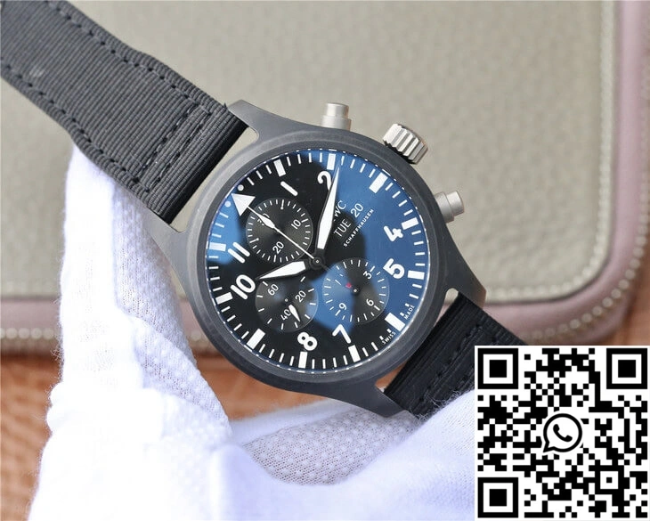 IWC Pilot IW389101 ZF Factory Black Dial