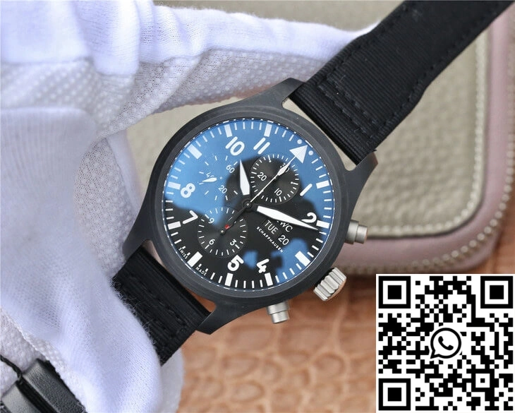 IWC Pilot IW389101 ZF Factory Black Dial