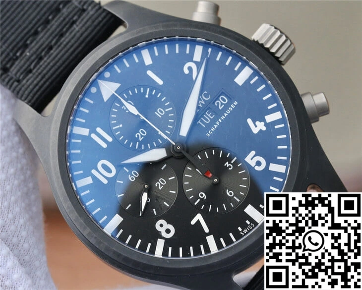 IWC Pilot IW389101 ZF Factory Black Dial