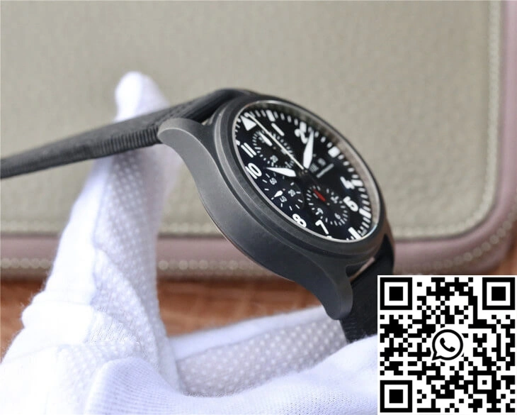 IWC Pilot IW389101 ZF Factory Black Dial