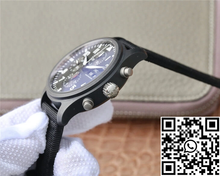 IWC Pilot IW389101 ZF Factory Black Dial