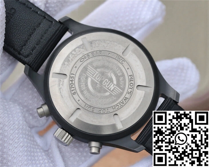 IWC Pilot IW389101 ZF Factory Black Dial