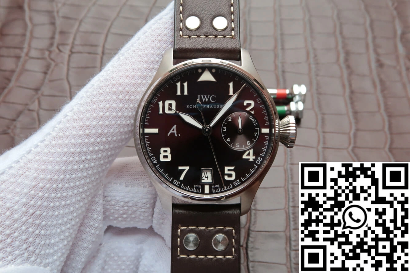 IWC Pilot IW500422 ZF Factory Brown Dial