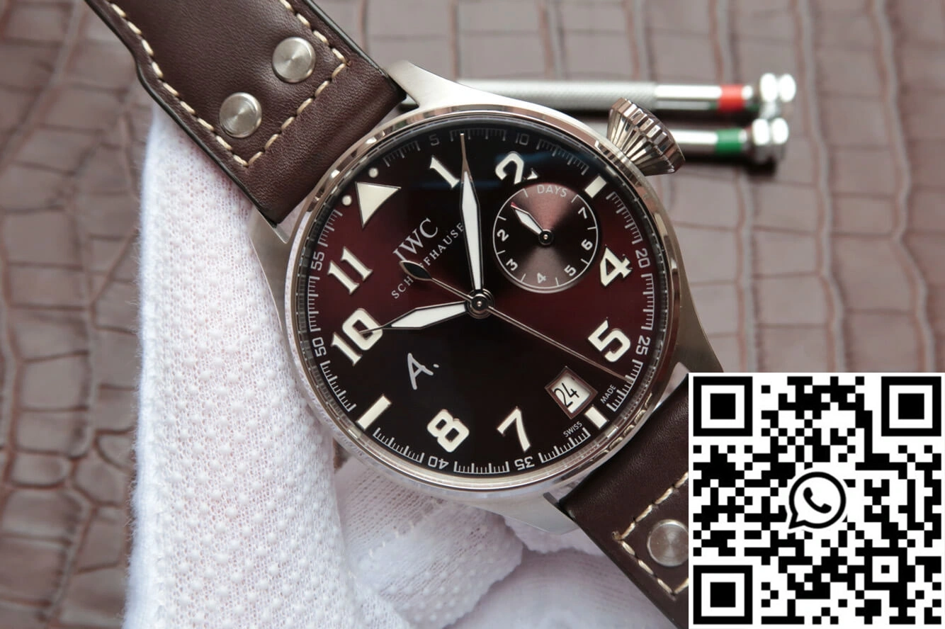IWC Pilot IW500422 ZF Factory Brown Dial