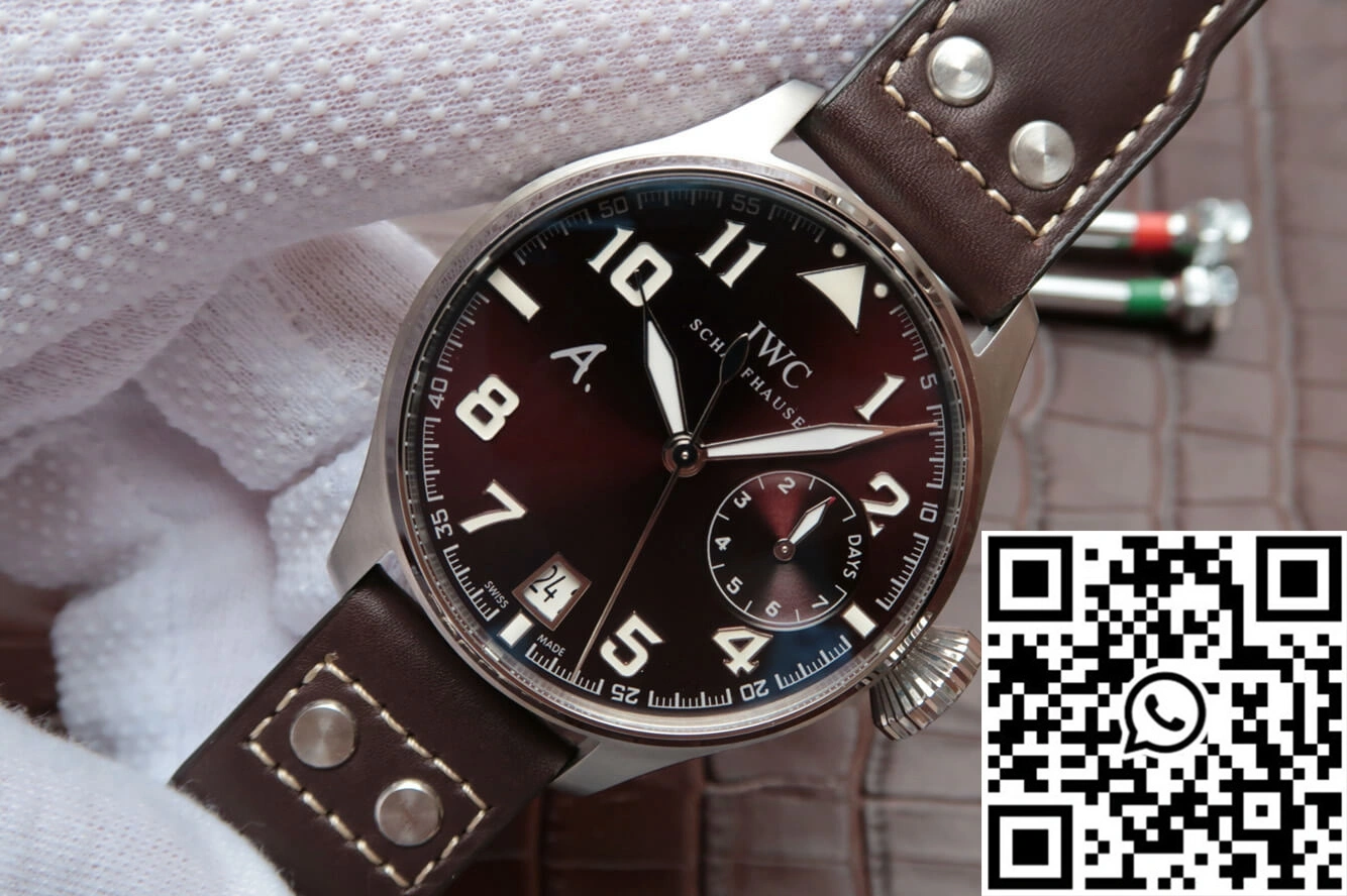 IWC Pilot IW500422 ZF Factory Brown Dial