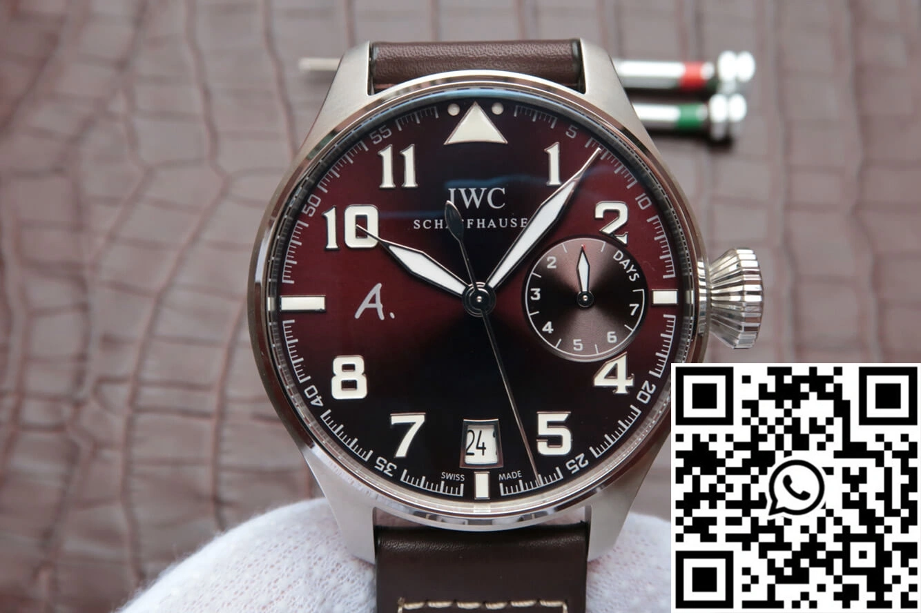 IWC Pilot IW500422 ZF Factory Brown Dial