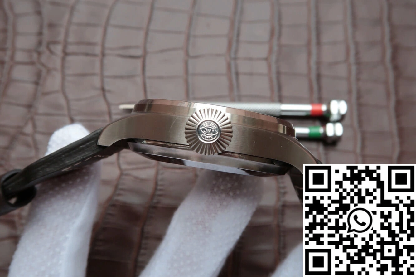 IWC Pilot IW500422 ZF Factory Brown Dial