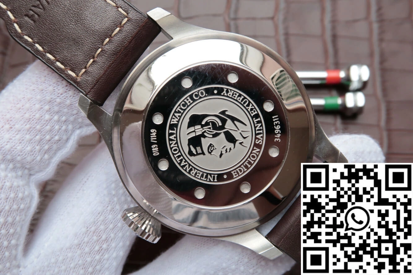 IWC Pilot IW500422 ZF Factory Brown Dial