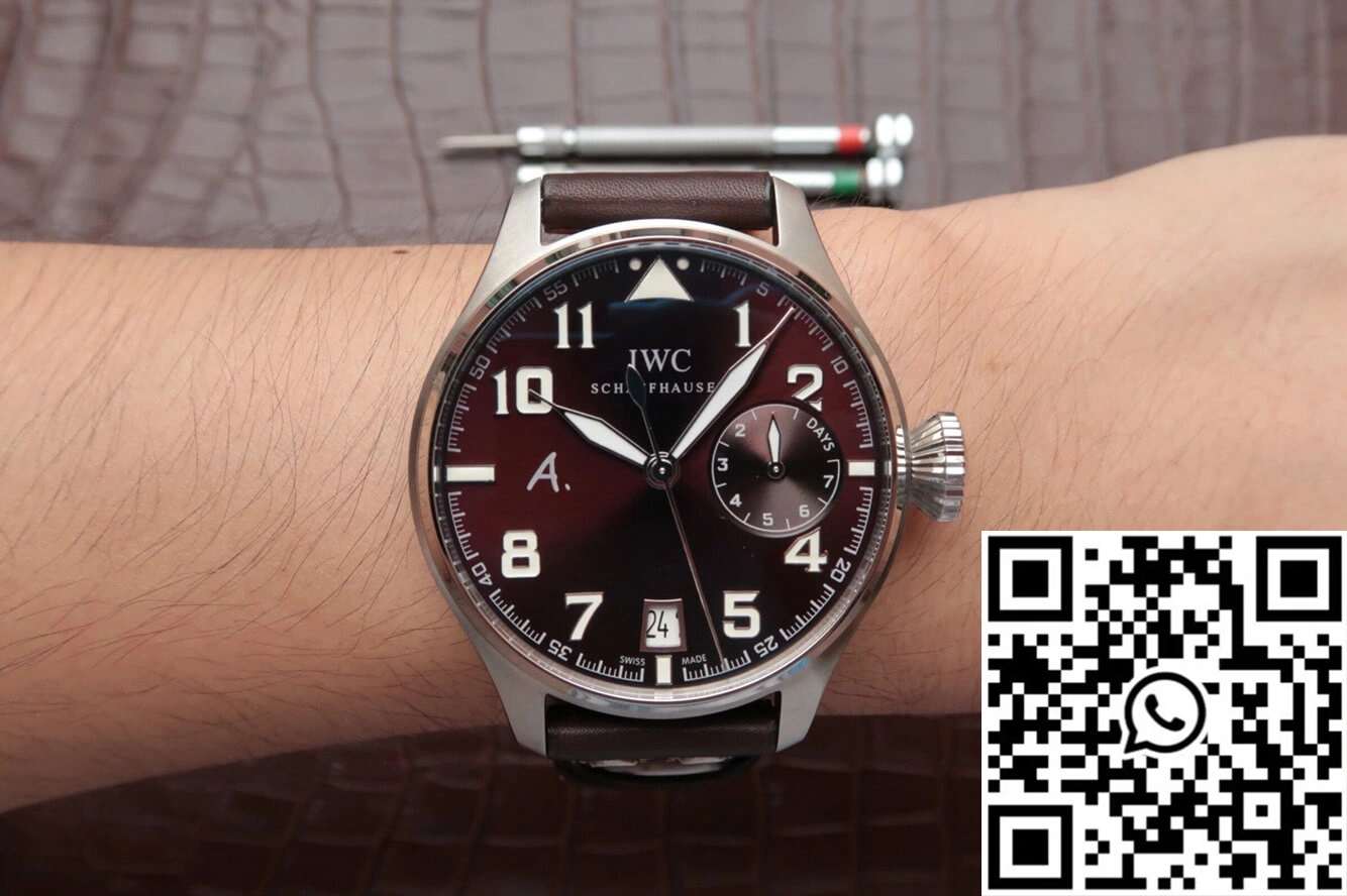 IWC Pilot IW500422 ZF Factory Brown Dial