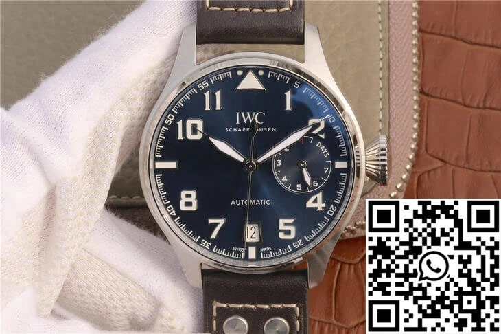 IWC Pilot IW500908 ZF Factory Blue Dial