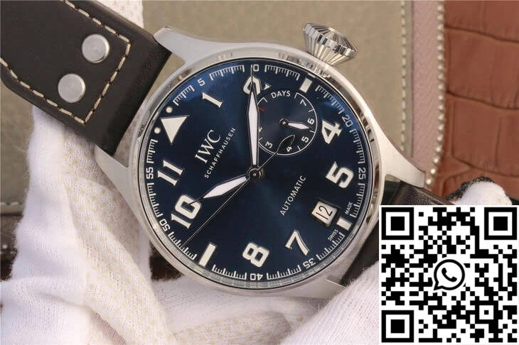 IWC Pilot IW500908 ZF Factory Blue Dial