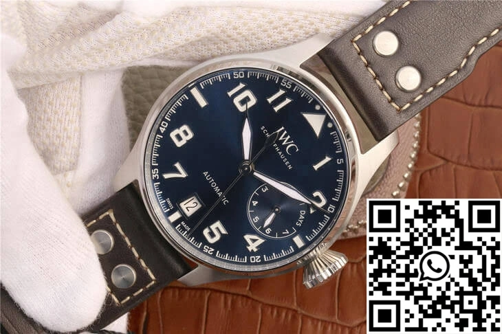 IWC Pilot IW500908 ZF Factory Blue Dial