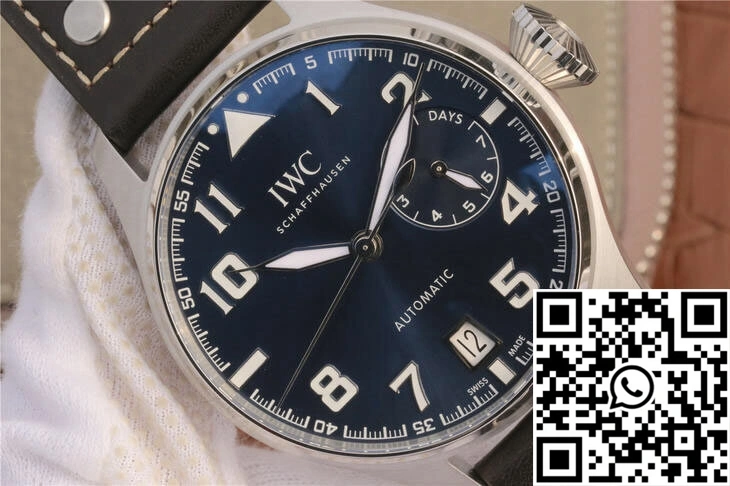 IWC Pilot IW500908 ZF Factory Blue Dial