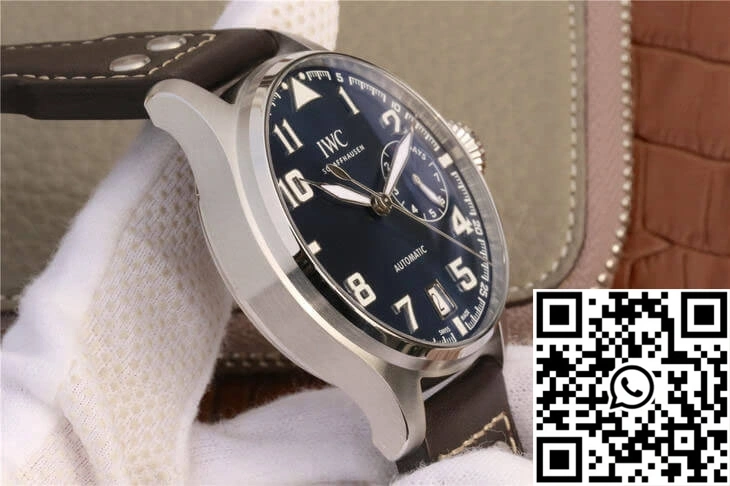 IWC Pilot IW500908 ZF Factory Blue Dial