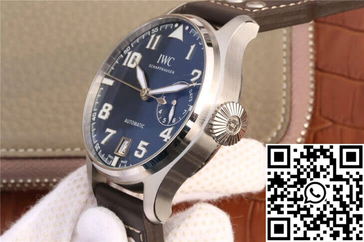 IWC Pilot IW500908 ZF Factory Blue Dial