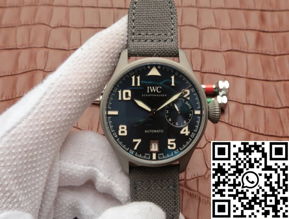 IWC Pilot IW500909 MKS Factory Titanium Ceramic Limited Edition