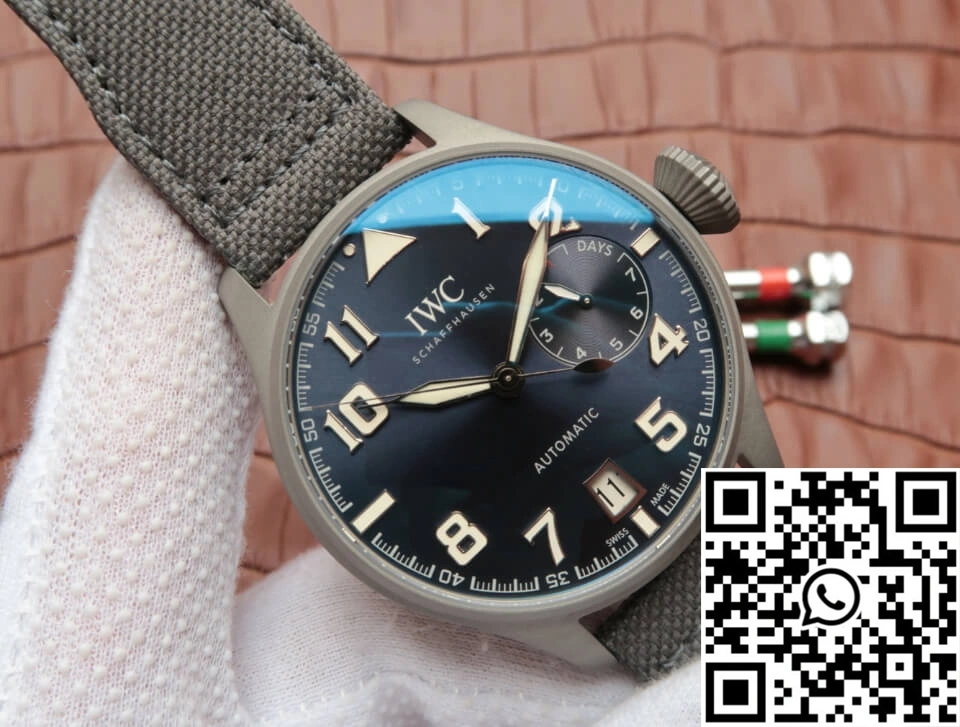 IWC Pilot IW500909 MKS Factory Titanium Ceramic Limited Edition