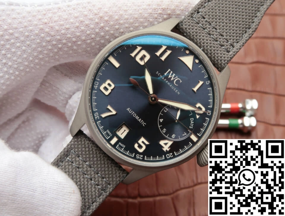 IWC Pilot IW500909 MKS Factory Titanium Ceramic Limited Edition