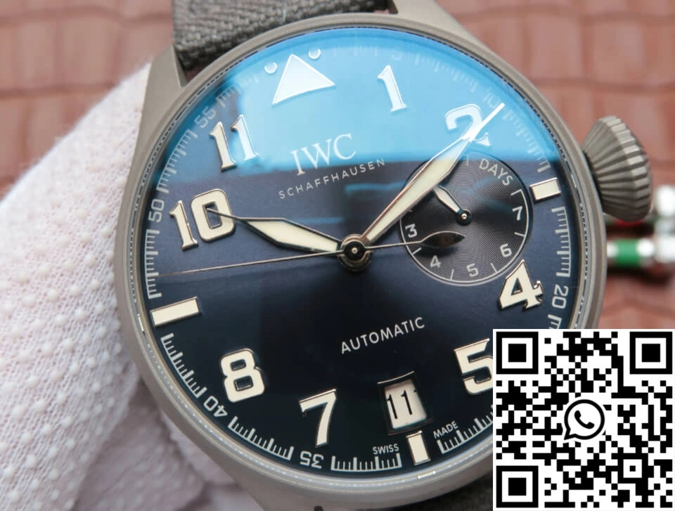 IWC Pilot IW500909 MKS Factory Titanium Ceramic Limited Edition