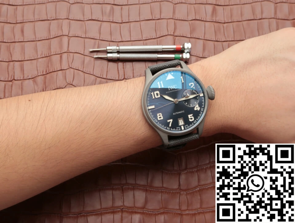 IWC Pilot IW500909 MKS Factory Titanium Ceramic Limited Edition