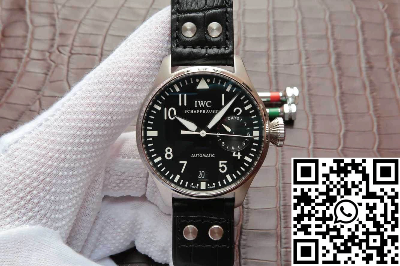 IWC Pilot IW500912 ZF Factory Black Dial
