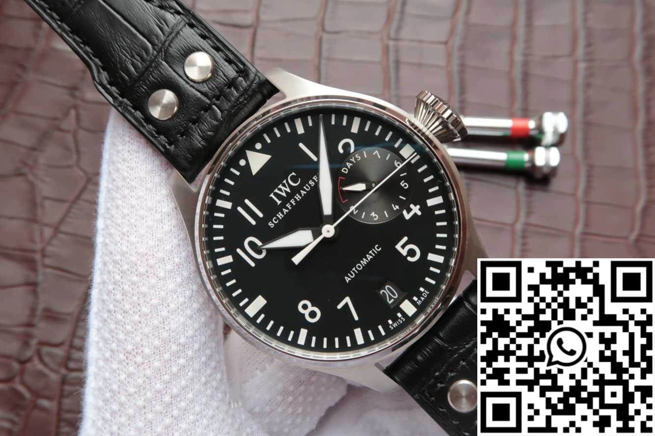 IWC Pilot IW500912 ZF Factory Black Dial
