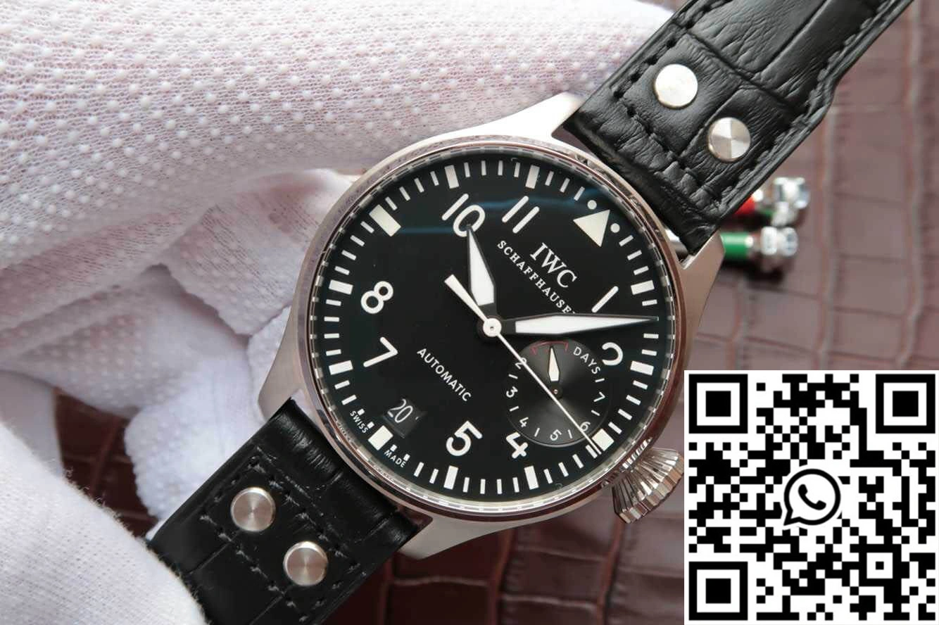 IWC Pilot IW500912 ZF Factory Black Dial