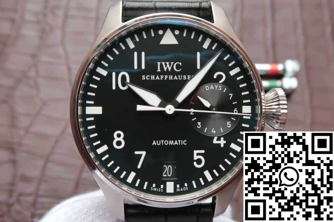IWC Pilot IW500912 ZF Factory Black Dial
