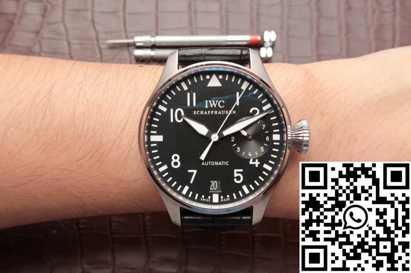 IWC Pilot IW500912 ZF Factory Black Dial