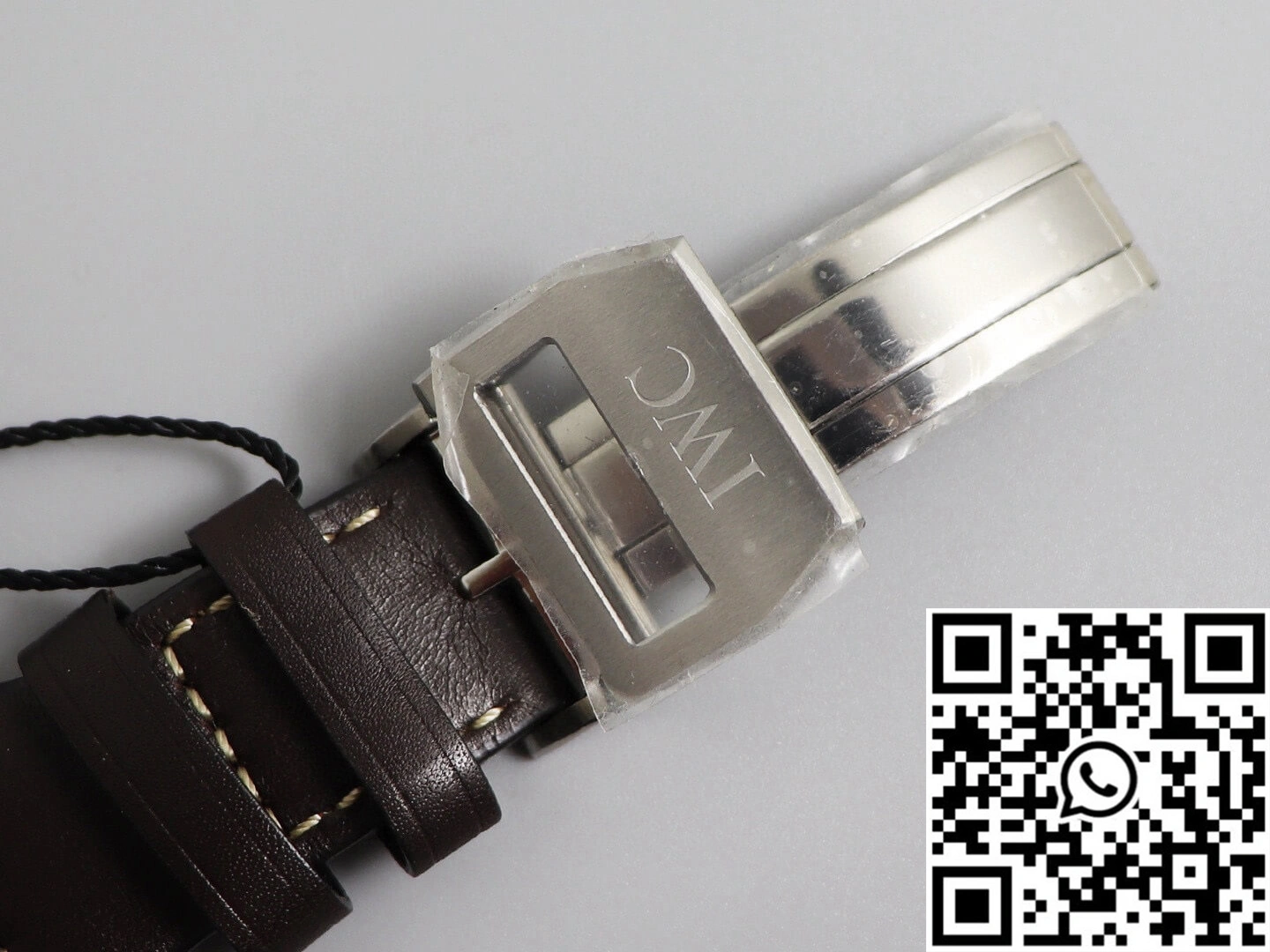 IWC Pilot IW501002 ZF Factory Stainless Steel Case