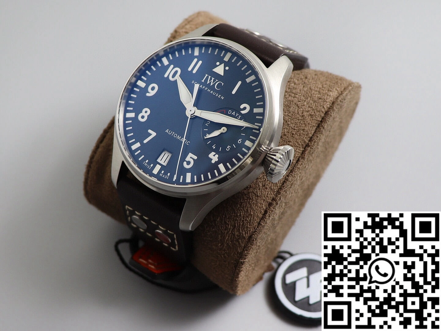 IWC Pilot IW501002 ZF Factory Stainless Steel Case