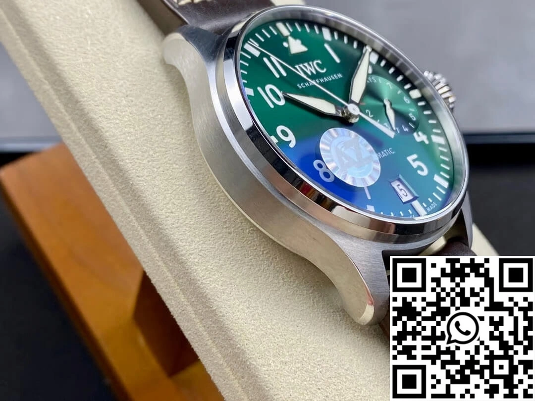 IWC Pilot IW501015 AZ Factory Green Dial