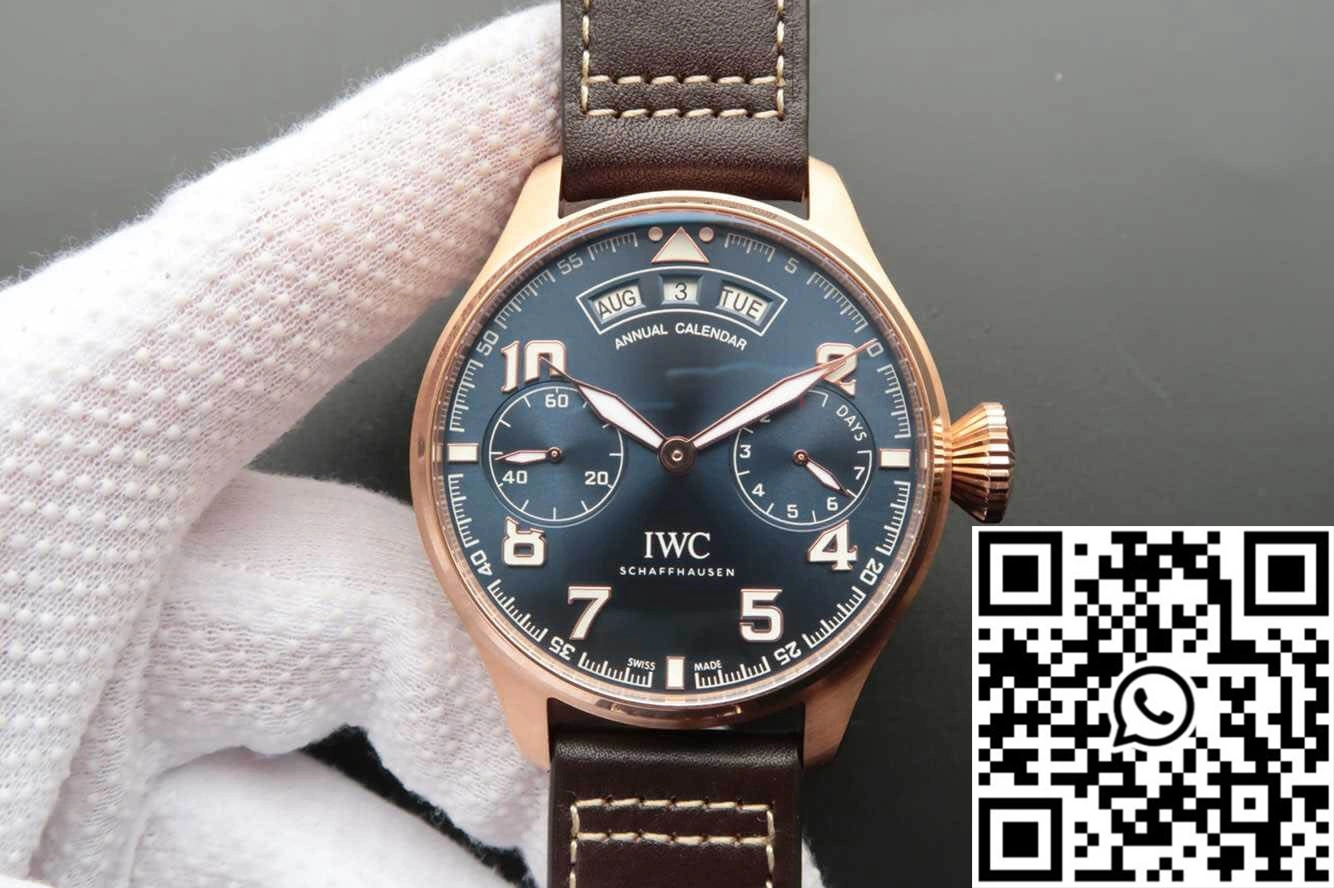 IWC Pilot IW502701 ZF Factory Blue Dial