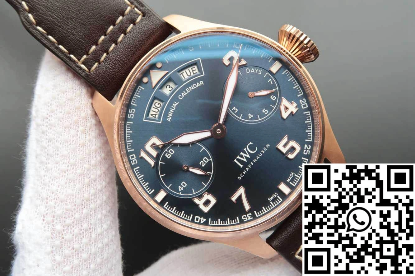 IWC Pilot IW502701 ZF Factory Blue Dial