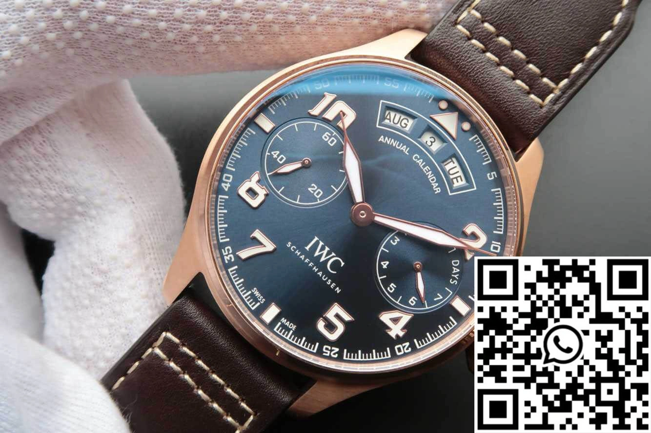 IWC Pilot IW502701 ZF Factory Blue Dial