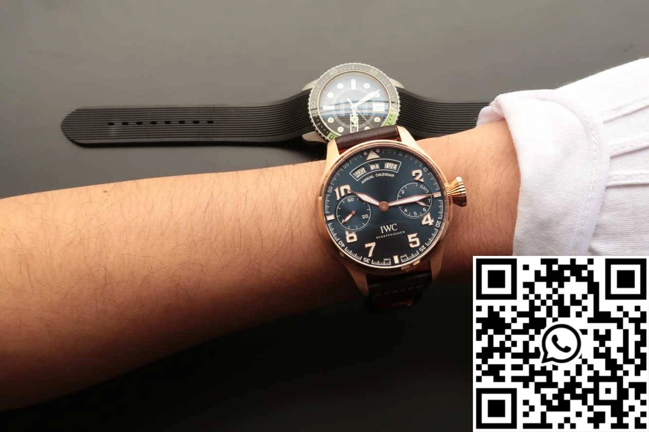 IWC Pilot IW502701 ZF Factory Blue Dial