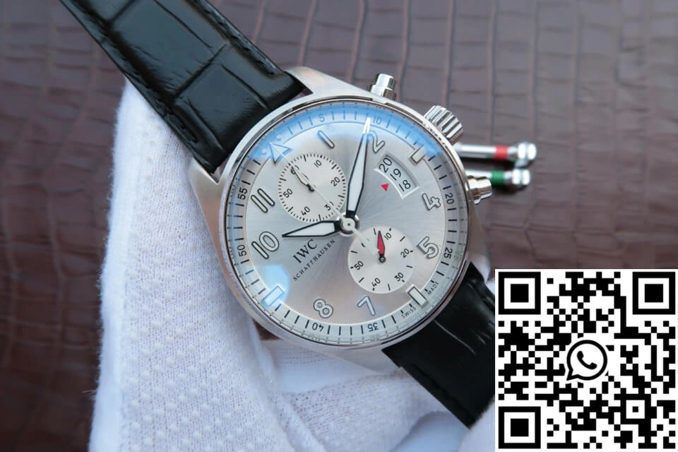 IWC Pilot JU-AIR Special Edition IW387809 ZF Factory Rhodium Dial