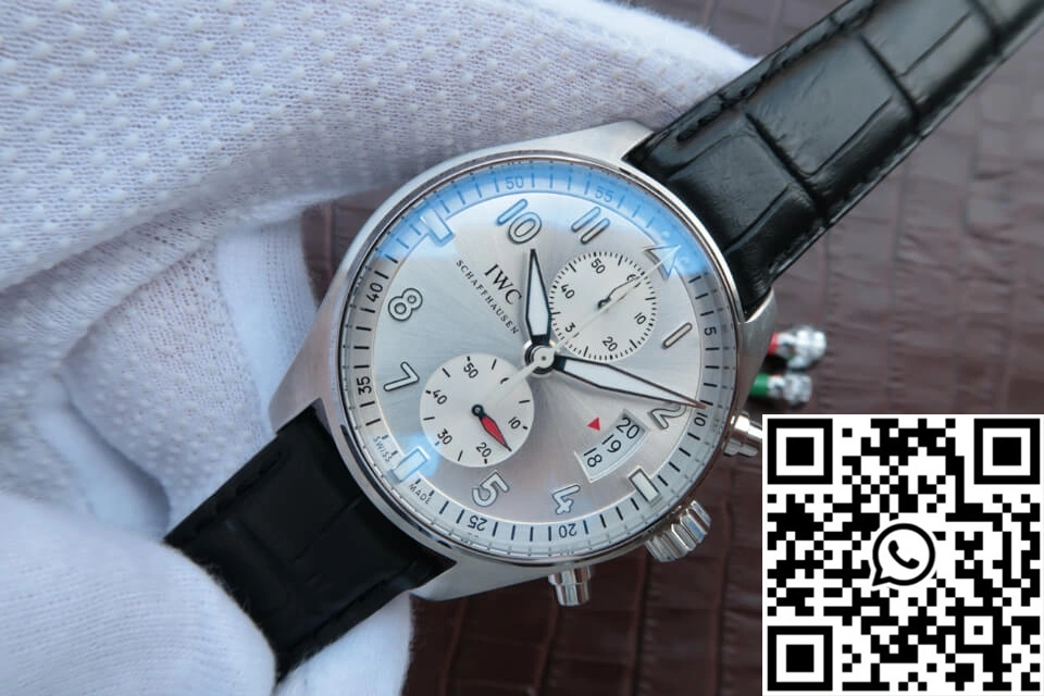 IWC Pilot JU-AIR Special Edition IW387809 ZF Factory Rhodium Dial
