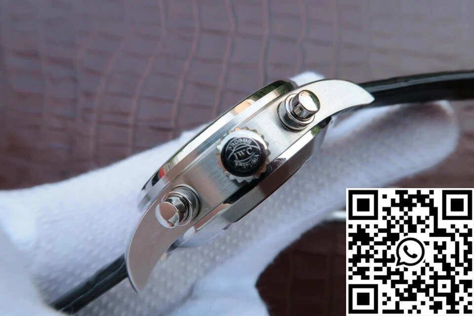 IWC Pilot JU-AIR Special Edition IW387809 ZF Factory Rhodium Dial