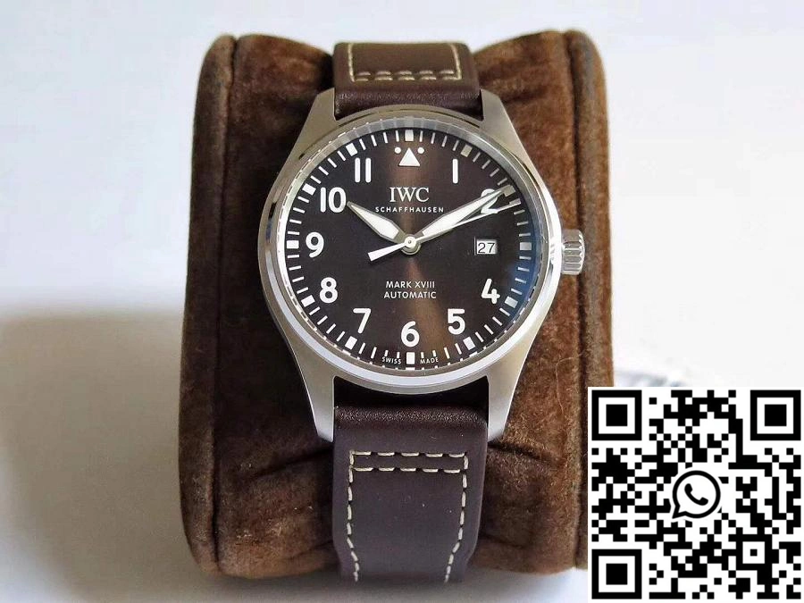 IWC Pilot Mark XVIII Antoine De Saint Exepury IW327003 Chocolate Dial MKS Factory