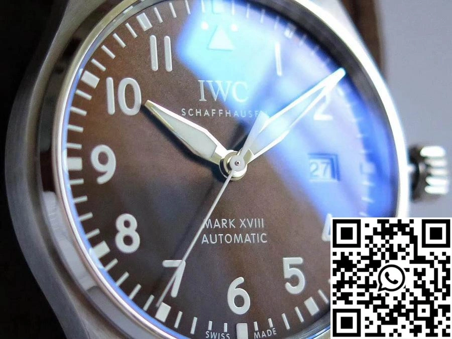 IWC Pilot Mark XVIII Antoine De Saint Exepury IW327003 Chocolate Dial MKS Factory