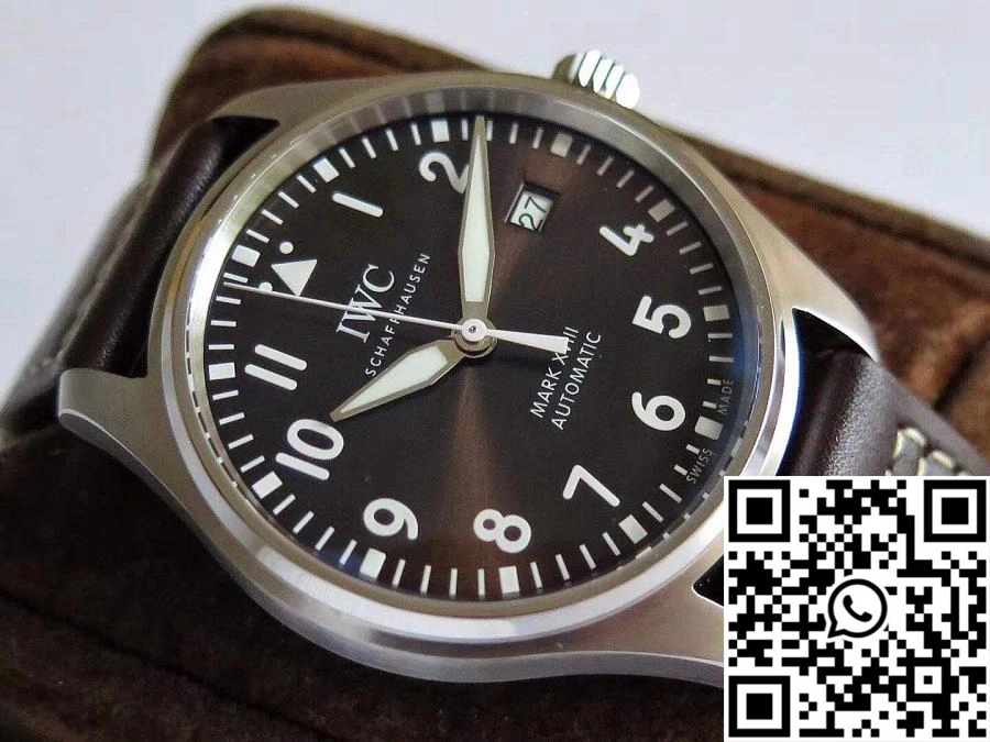 IWC Pilot Mark XVIII Antoine De Saint Exepury IW327003 Chocolate Dial MKS Factory