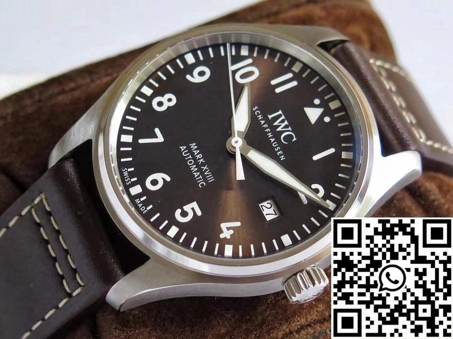 IWC Pilot Mark XVIII Antoine De Saint Exepury IW327003 Chocolate Dial MKS Factory