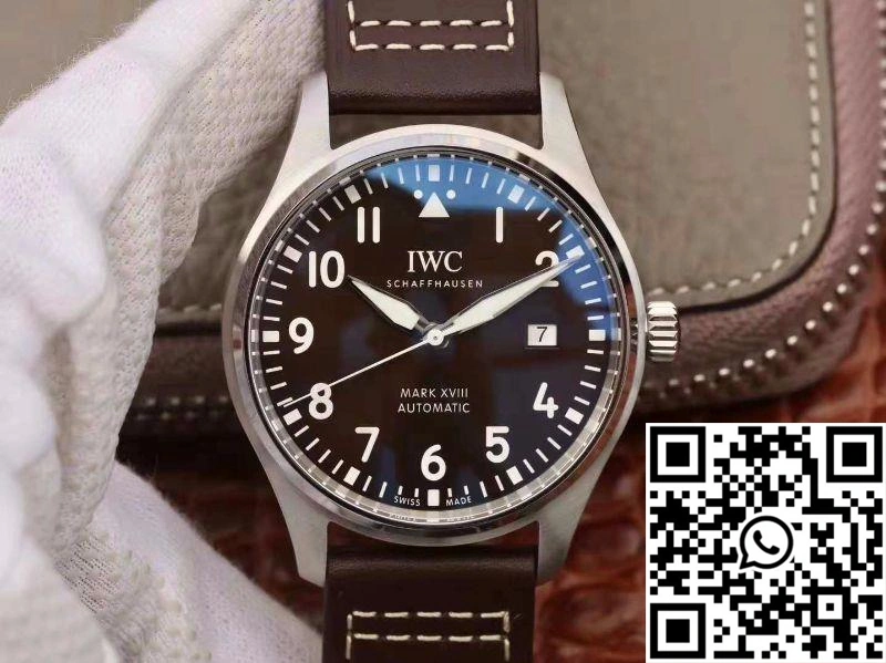 IWC Pilot Mark XVIII Antoine De Saint Exepury IW327003 MKS Factory Brown Dial